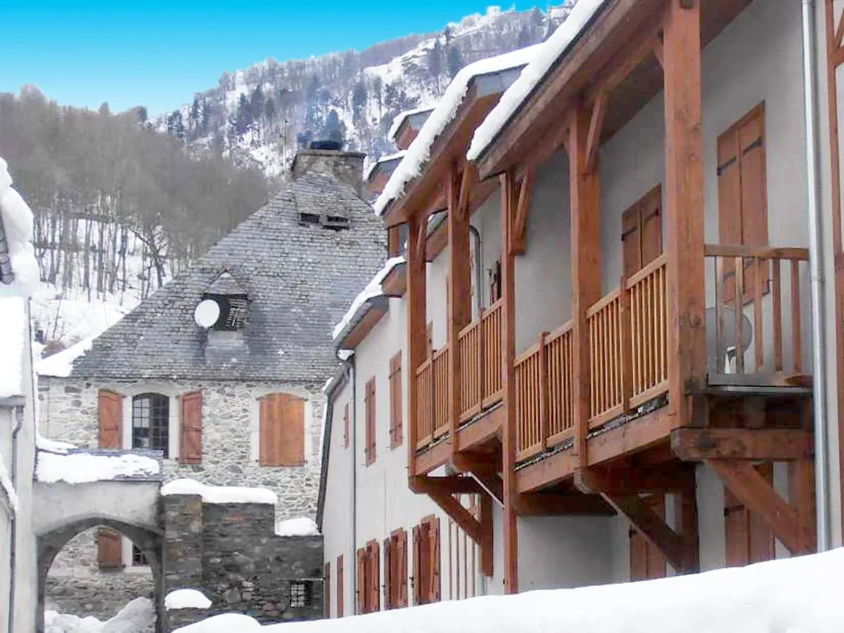 아파트 Charmant Appartement 2 Pieces Pour 6 A Vignec Avec Piscine, Proche Saint-Lary-Soulan Et Telecabine - Fr-1-504-118