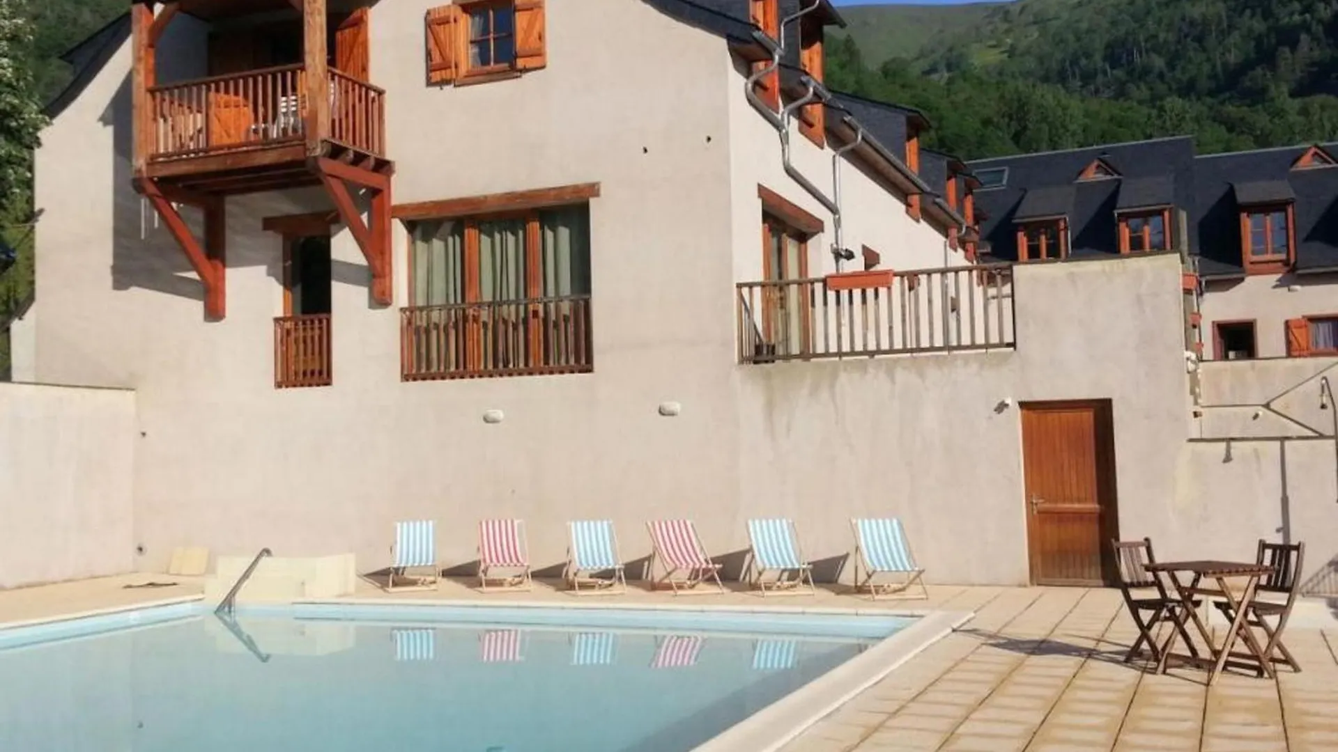 아파트 Charmant Appartement 2 Pieces Pour 6 A Vignec Avec Piscine, Proche Saint-Lary-Soulan Et Telecabine - Fr-1-504-118